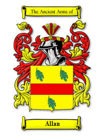 The Ancient Arms of Allan